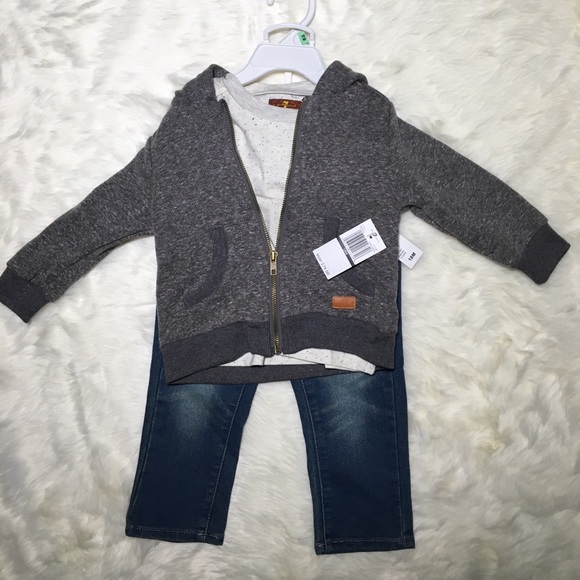 7 For All Mankind Other - NWT 7 for all Mankind 3-piece outfit 7 For All Mankind Other - NWT 7 for all Mankind 3-piece outfit